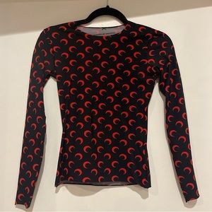 Marine Serre moon top